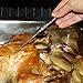 Stainless Steel Kitchen Thermometer for Meat/Cooking/Grilling, Instant Read Digital Display for Perfectly Cooked Chicken/BBQ/Turkey/Steak - Use Indoor for Baking/Baby Milk or Outdoor Barbecue & Grill