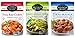 Saffron Road Authentic Recipe Simmer Sauce 3 Flavor Variety Bundle: (1) Saffron Road Thai Red Curry, (1) Saffron Road Thai Lemongrass Basil, (1) Saffron Road Indian Tikka Masala, 7 Oz Ea (3 Pouches)