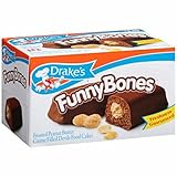 Drakes Funny Bones Snack Cakes 12.22 oz