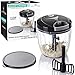 U.S. Kitchen Supply 4 Cup Instant Chopper Food Processor with Chopping & Mixing Blades - Slice, Mince, Chop or Blend Vegetables, Fruit, Nuts, Herbs, Onions and Salsas