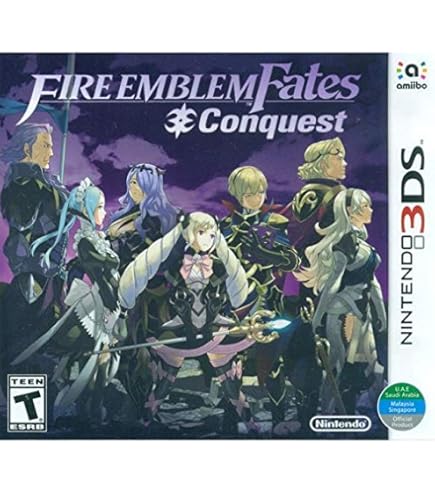 Amazon.com: Fire Emblem Fates: Birthright - Nintendo 3DS