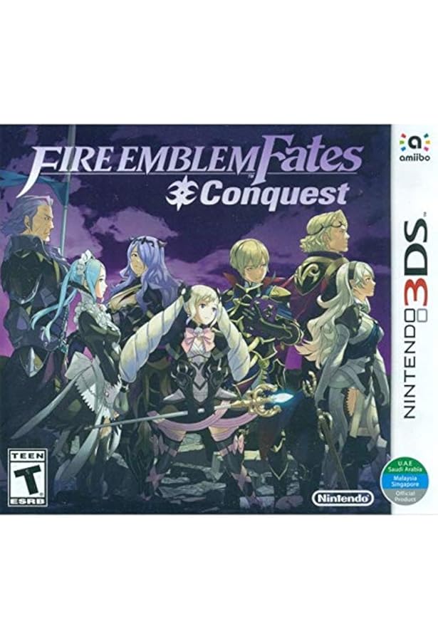 Amazon.com: Fire Emblem Fates: Birthright - Nintendo 3DS