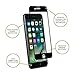 Moshi iVisor Anti Glare - iPhone 7 Plus Screen Protector (Edge To Edge) - Clear/Black
