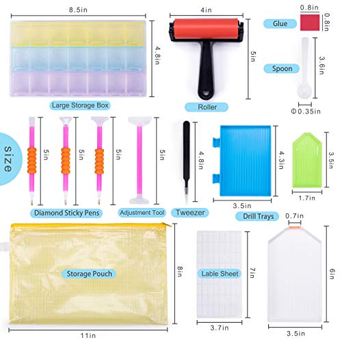 1 Painting+Circular+Diamonds+Embroidery+Beginners