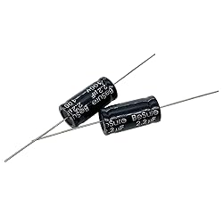 Cermant 2Pcs 100v 2.2uf Electrolytic Non-Polarized