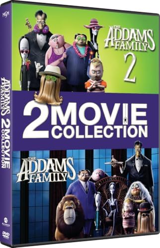 Amazon.com: The Addams Family 1 & 2 Double Feature - Collector's