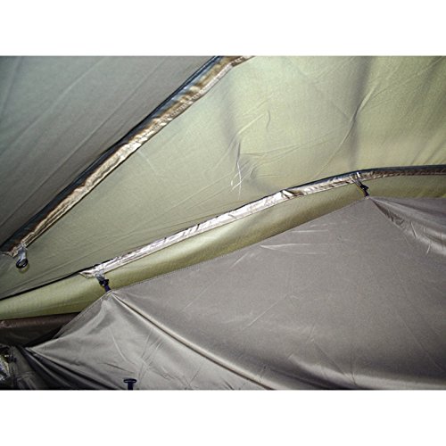 B.Richi Vario XXL Pro 2,5 Man EVO-Tex Angelzelt + Innenkabine + Extended Overwrap im Set Karpfenzelt Campingzelt – Bild 7