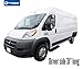 Tyger Auto Running Boards for 14-23 Dodge Promaster 136