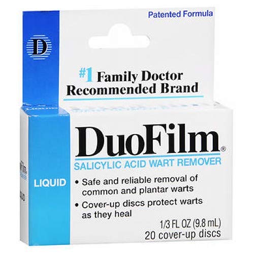 DuoFilm Wart Remover Liquid 0.33 oz (Pack of 2)