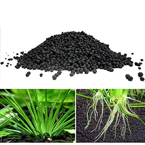 Womdee Aquarium Plant Substrate - Nature Fine Freshwater Planted Aquarium Substrate Soil, Decorative Aquarium Gravel, Creates a Natural Ecosystem for Your Aquarium Plant, Pack of 500 g - Thumbnail 7