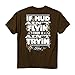 Buck Wear Men's Ford You Ain't Trying T-Shirt, Coffee, X-Large