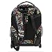 J World New York Sunrise Rolling Backpack, Doodle