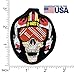 X-Wing Fight Skull Pilot Badge Star Wars Art Tactical Morale Hook+Loop Patch