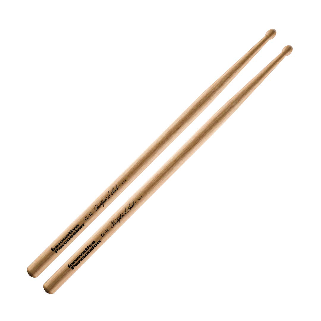 Innovative Percussion CL-1L Christopher Lamb Series Concert Snare Drumsticks