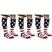 Knee High Tube Socks for Boys, Girls, Baby, Toddler & Child 3,4 Pairs