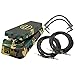 Dunlop Crybaby DB-01 Dime Crybaby From Hell Wah Pedal w/4 FREE Cables