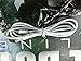 Koffmon USB A to 3.5mm Male Cable Line Lead Wire Charger Cord Compatible with Beats by Dr.Dre Studio Wireless Headphones (White)