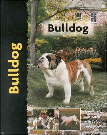 Bulldog (Pet Love) �n�[�h�J�o�[  - 2000/5/1