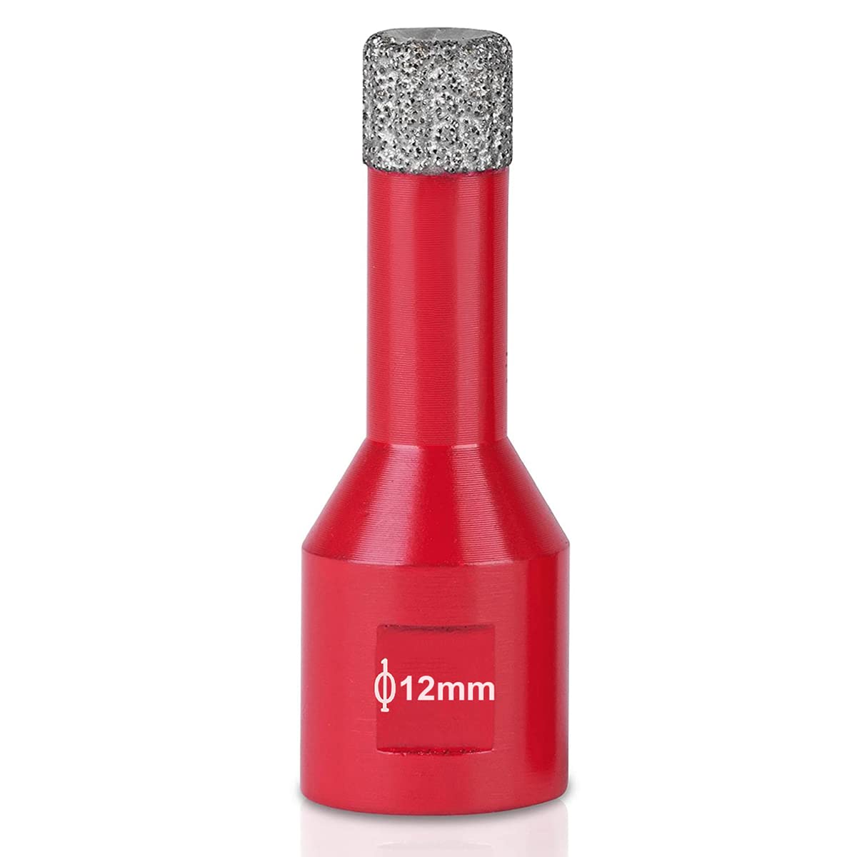SagaSave 12mm M14 Diamond Coating Drill Bits Hole Saw,Long Life Hole Cutter Opener for Glass Ceramic Tile Marble Ceramics Bottles Etc 1PCS