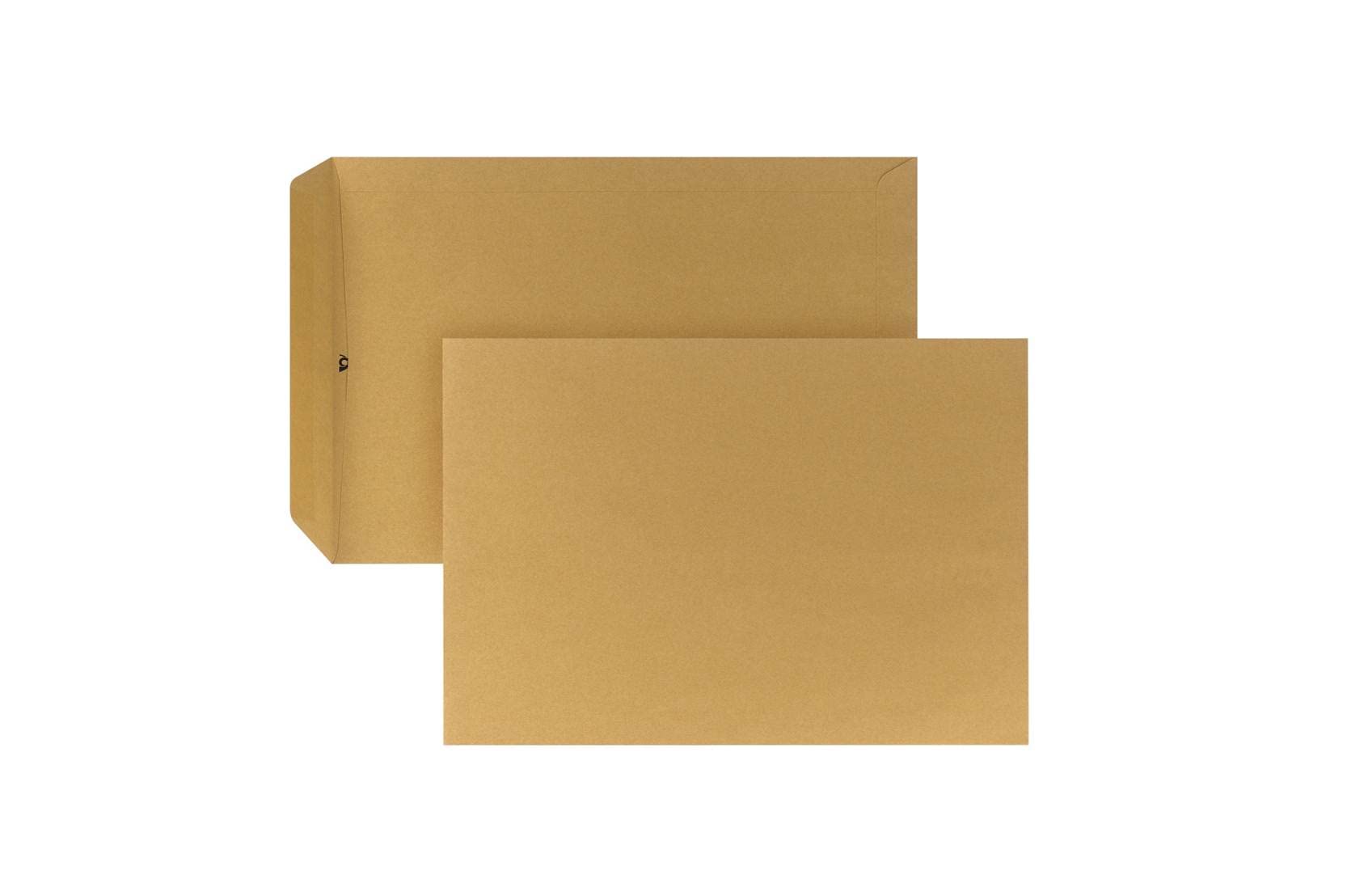 Post 04070337 Envelope Gummed Envelopes C4 229 x 324 mm 110 g Pack of 250 Brown