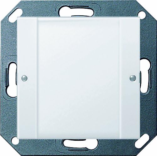 Gira 2001100 Isolated Touch Sensor System 55 24 V Clear/Pure White, Reinweiß