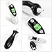 Red Medical Forehead and Ear Thermometer Professional Digital Medical Thermometer Instant Read with Improved Accuracy for Baby & Adult - FDA Approved