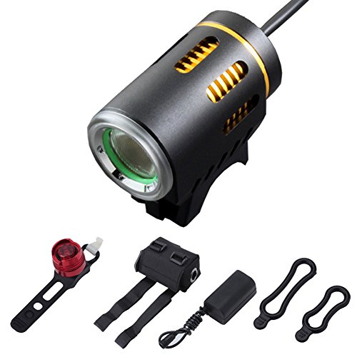 bike lights with battery pack