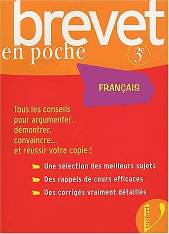 Français, 3e