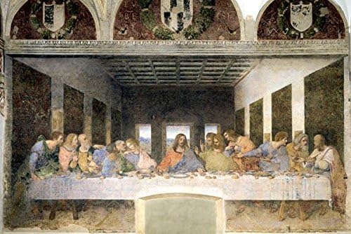 Your Space UK Leonardo Da Vinci'S Last Supper Art Poster Pp30543