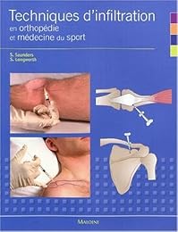 Techniques d'infiltration en orthopédie en médecine du sport