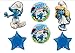 Smurf Smurfette Movie Birthday Party Balloons Decorations Supplies