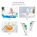 Baby Ear and Forehead Thermometer, Hylogy Digital Medical Infrared Thermometer Professional 4 in 1 Suitable for Baby, Infants, Toddlers, Adults, Objects and Ambient with more Accurate, FDA/CE Approved