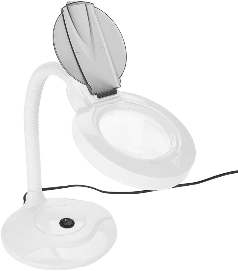 luce d'ingrandimento per le estensioni delle ciglia