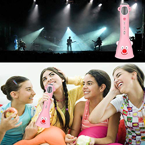 TOSING Wireless Karaoke Microphone for Kids, Top BirthdayGifts for