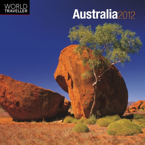 Australia 2012 7X7 Mini Wall Calendar (World Traveler) by BrownTrout Publishers Inc (Calendar)
