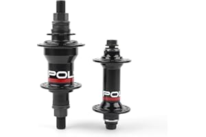 GENERIC POLSO BH007 9T LHD RHD 5 Sealed Bearings BMX Hub Cassette Bicycle Hubs 120 Click Sounds Bike Hubs