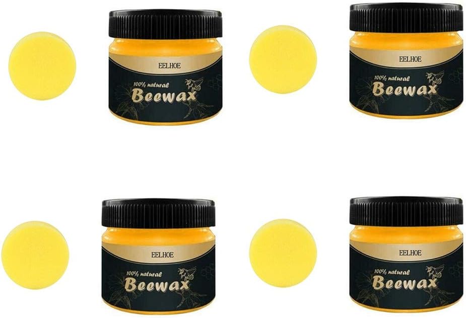 All Natural Wood Seasoning Beeswax Coconut Oil and Wax