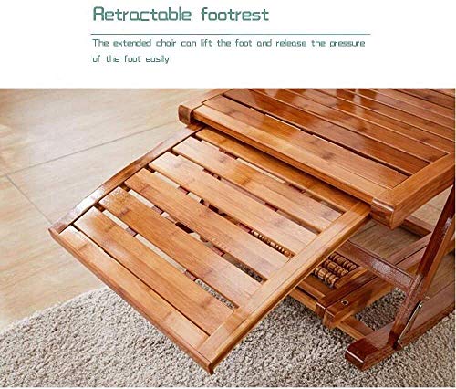 ZHAS Sonnenliege, Liegestühle draußen , Garten Klappstuhl Patio Sessel, Gartenliege Leichtgewicht, Klapp Gartenstuhl – Bild 5