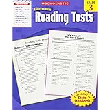 Scholastic Success With Reading Tests,  Grade 3 (Scholastic Success with Workbooks: Tests Reading)