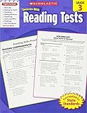 Scholastic Success With Reading Tests, Grade 3
