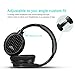 Mixcder ShareMe Pro Bluetooth 4.1 Over Ear headphones Stereo Deep Bass Wireless+Wired Headsets with Mic Hands-free Calling Overhead - Black