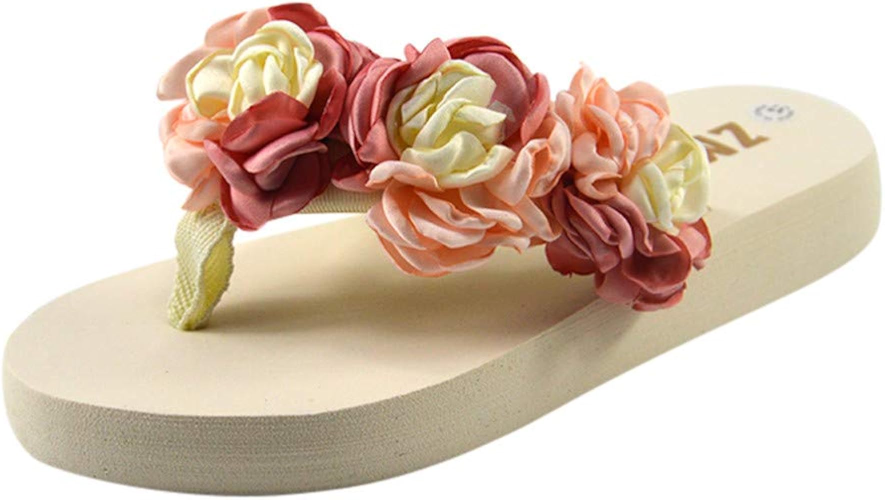 flower slippers