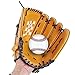 Webetop Kids Boys Baseball Gloves Professional Left Handed Soft Thicken Durable PU Leather Infield Catchers Mitt Brown 10.5