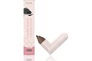 Foldable Eyeliner Stamp, Brown Beginner-Friendly Wing Stamp for Symmetrical Cat Eye, Waterproof & Smudge-Resistant Formula