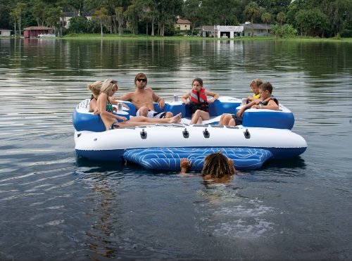 Sea-Doo-8-Person-Inflatable-Mega-Island-Lake-Float-w-4-Speaker-Music-System Sea-Doo-8-Person-Inflatable-Mega-Island-Lake-Float-w-4-Speaker-Music-System