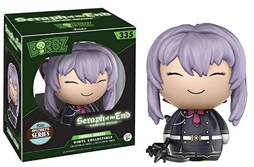 Dorbz: Seraph of the End Shinoa with Weapon
