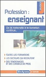 Profession enseignant