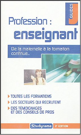 Profession enseignant