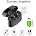 JoyGeek in Ear Wireless Earbuds for Apple iPhone Samsung Andriod Phone, BT5.0 True Bluetooth Earphones Mini Cordless Buds Sports Running Bose Headphones with Mic 3D Stereo Sound 24H Playtime