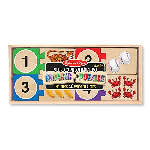 4 Melissa+Doug+Self+Correcting+Puzzles+Storage